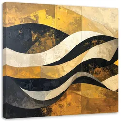 LEINWANDBILD 3D und geometrisch 40x40cm