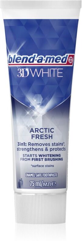 Blend-a-med 3D White Arctic Fresh dentifrice blanchissant 75 ml