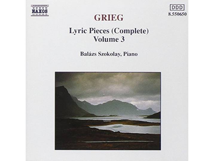 Grieg: Lyric Pieces Vol.3