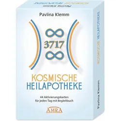KOSMISCHE HEILAPOTHEKE: 44 Aktivierungskarten für jeden Tag - mit Begleitbuch (Das neue Kartenset, Ratgeber von Pavlina Klemm