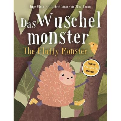 Das Wuschelmonster - The Fluffy Monster, Gebundene Ausgabe von Ingo Blum, Kleine Leute Verlag, 978-3-949514-42-5