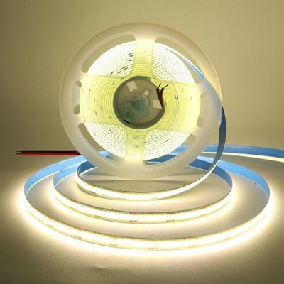 Uplifted Goods COB LED Strip Light Tape natural White 12v 5mm Pcb 3m