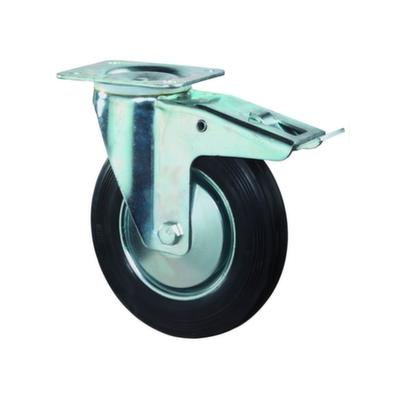 BS-ROLLEN Lenkrolle mit Feststeller