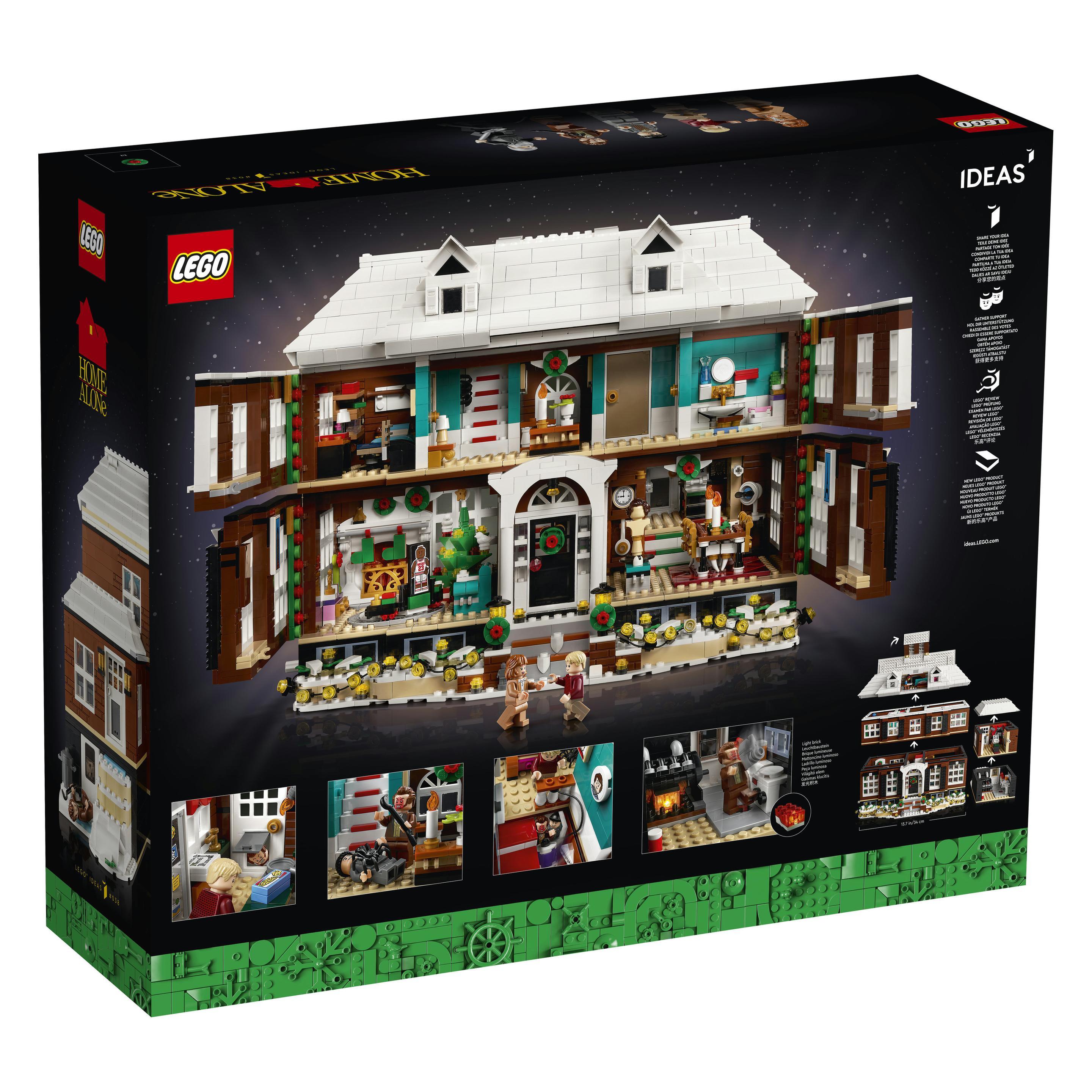 LEGO Home Alone (21330, LEGO Ideas, LEGO Seltene Sets) (21330)