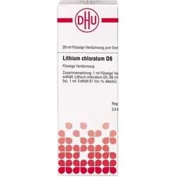 Lithium Chlorat D 6 20 ML