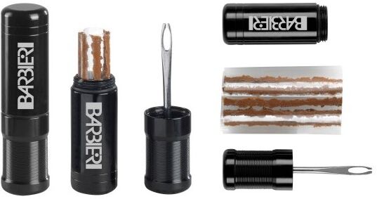BARBIERI Kit  COLIBRI per riparazione copertoni tubeless vermicelli
