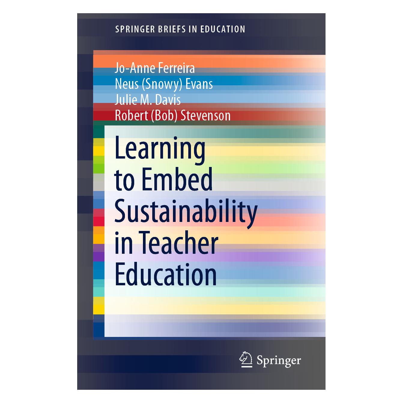Springer Learning to Embed Sustainability in Teacher Education (Englisch, Softcover, Jo-Anne Ferreira, Julie M et al Davis, Julie M. Davis, Neus (Snowy) Evans, Neus Evans, Robert (Bob) Stevenson) (56078127)