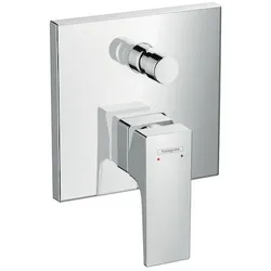 Hansgrohe Metropol Dusch- und Badewannenarmatur Chrom 32545000
