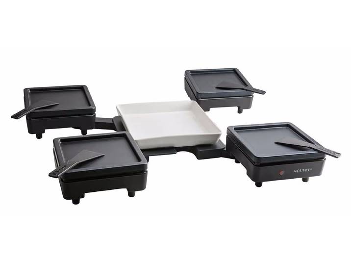 Nouvel Gourmet-Star Tischgrill – schwarz