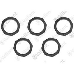 Vaillant Dichtung, Verbund schwarz, 3/4, (x5) Vaillant-Nr. 0020117212