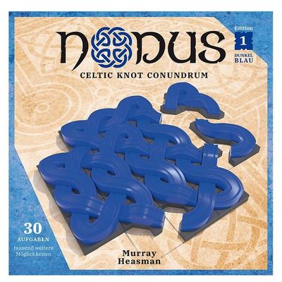 Nodus Edition 1 Dunkelblau (Spiel),Für 1 Spieler. Spieldauer: ab 10 Min.