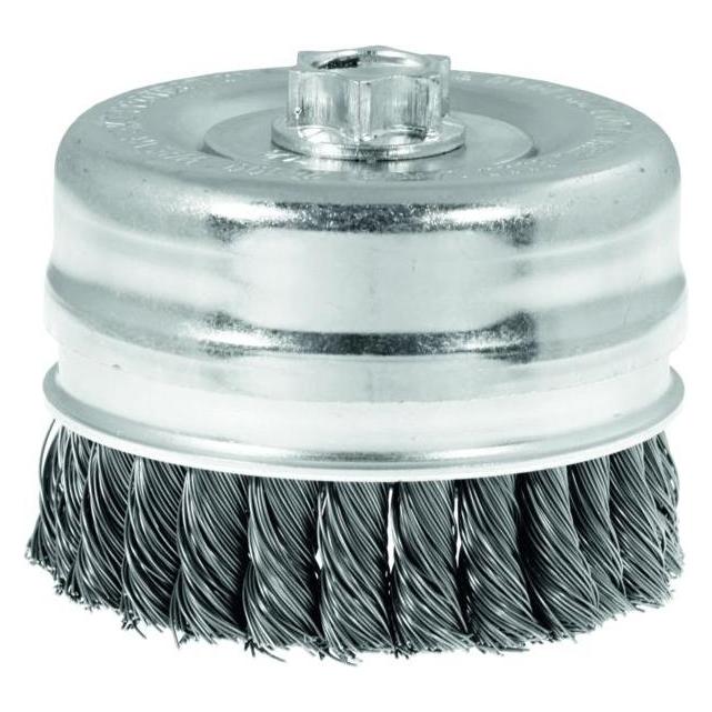 Lessmann Topfbürste Stahldraht 0,50 mm (487.217)