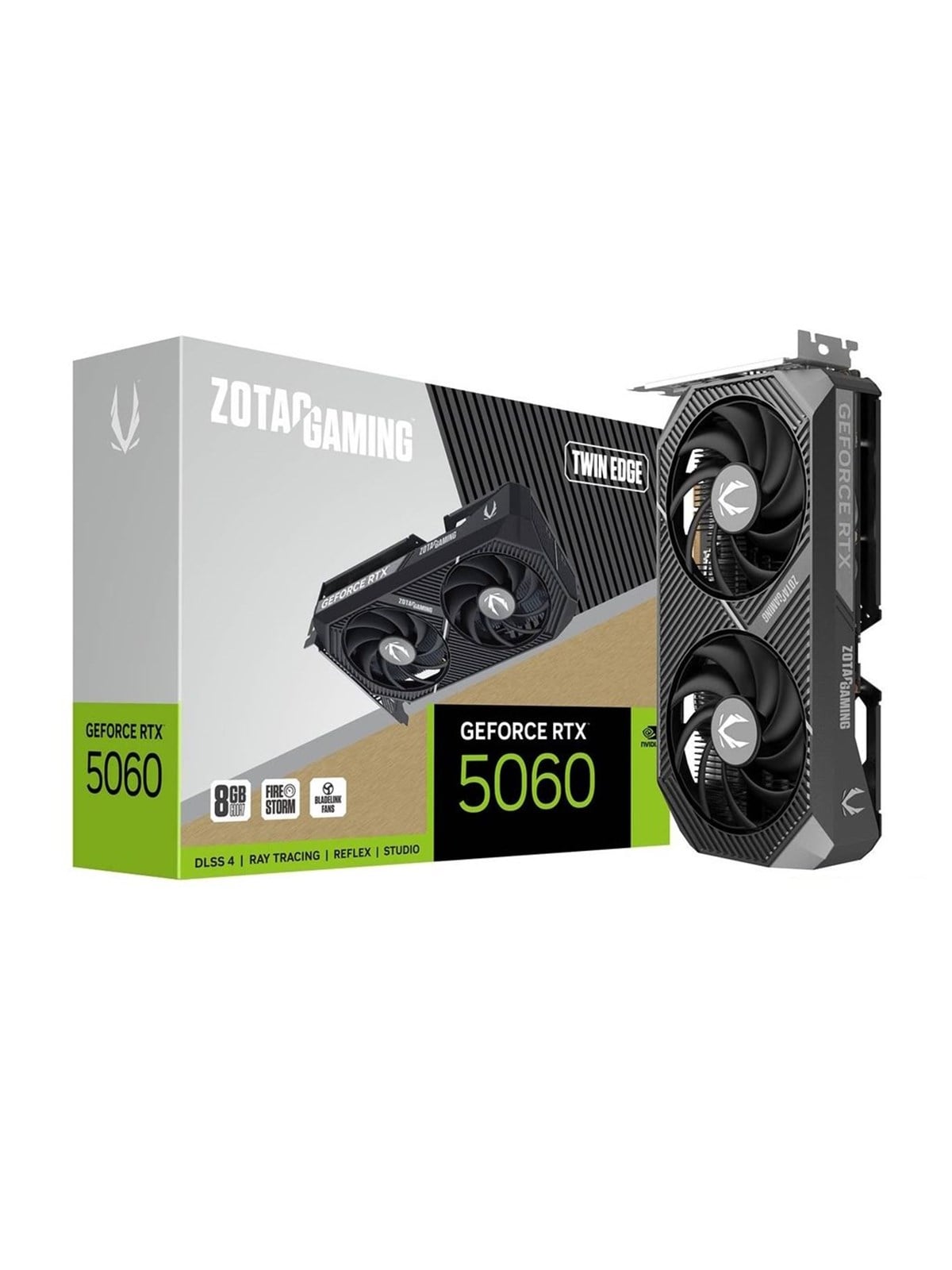 ZOTAC GeForce RTX 5060 Twin Edge - 8GB GDDR7 RAM - Grafikkarte