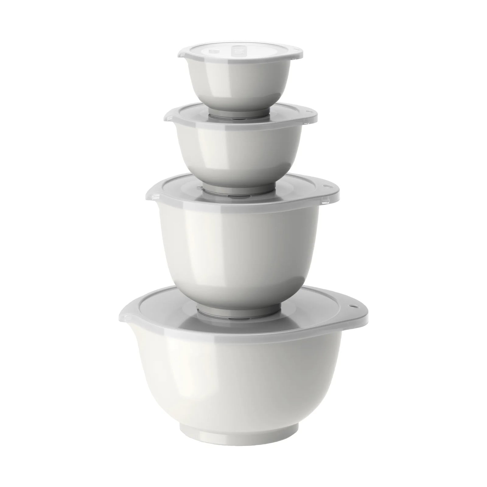 Rosti Margrethe kommenset 4-pack Wit