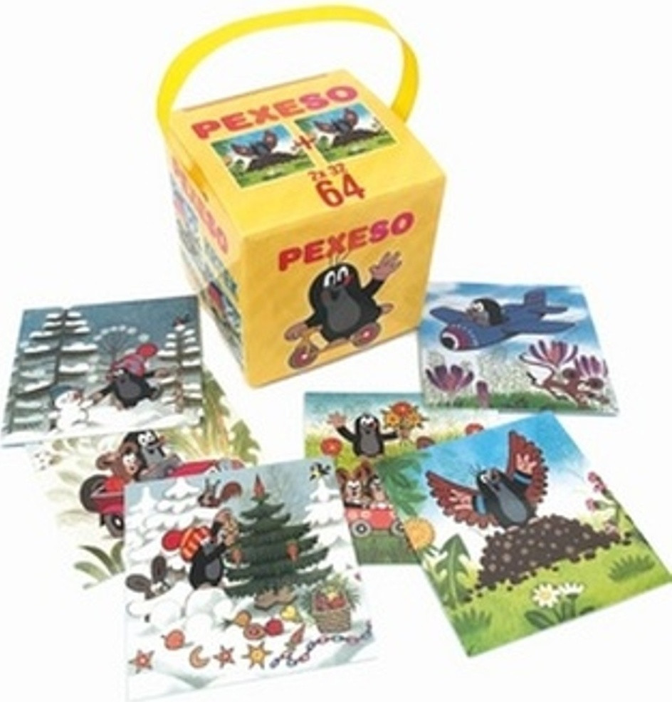 Rappa De Mol in een Doos Puzzelspel