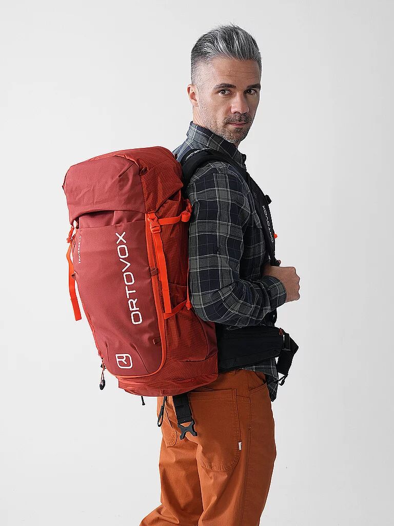 ORTOVOX Wanderrucksack Traverse 40 orange B
