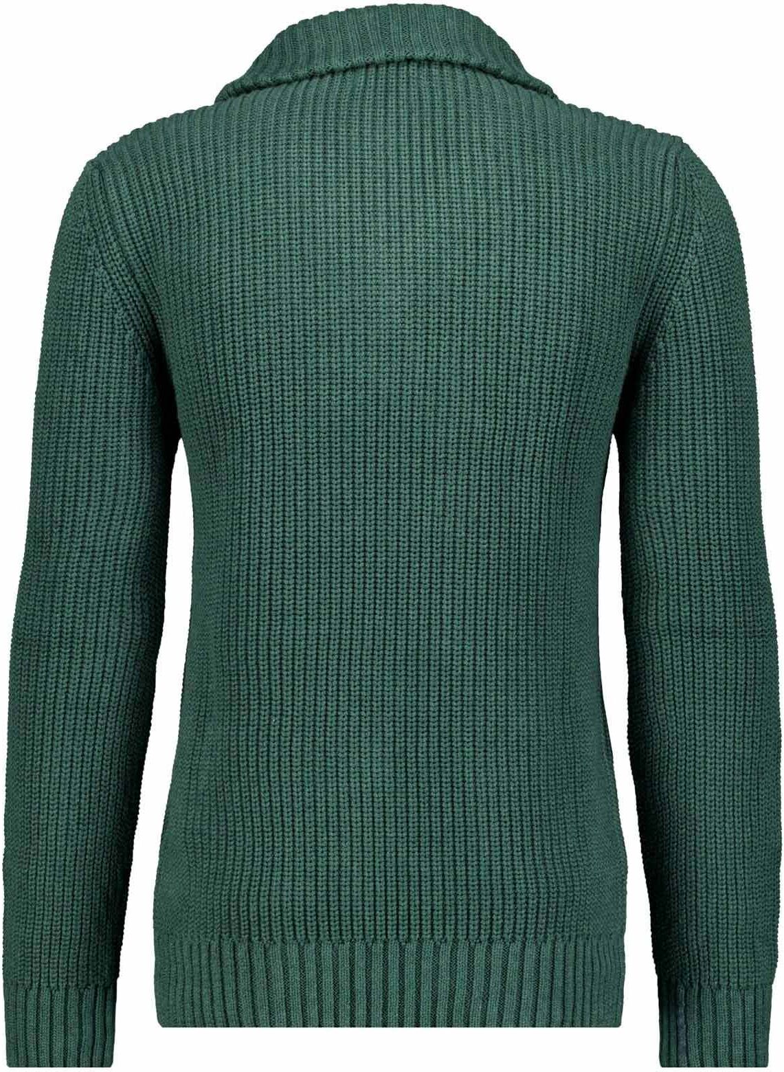 Rundhalspullover RAGMAN, Herren, Gr. 52, dunkelgrün, 035, Strick, 100% Baumwolle, Pullover Rundhalspullover dunkelgrün, 035 52