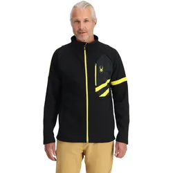 SPYDER WENGEN BANDIT JACKET BLACK, BLACK, XL