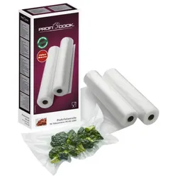 ProfiCook Vakuumierfolie 28 cm x 6m 2 Rollen