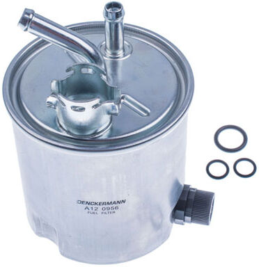 Denckermann Kraftstofffilter A120956 Mit Anschluss Für Wassersensor Nissan