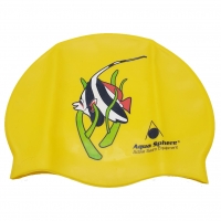 # Aqua Sphere Classic Junior - Schwimm- & Badekappe - gelb