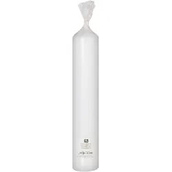 6x Knorr Prandell, Kerzen, Stumpenkerze 265x50mm weiss