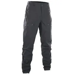 ION, Unisex, Velohosen, Bike Pants Shelter 3L unisex - black (46), Schwarz