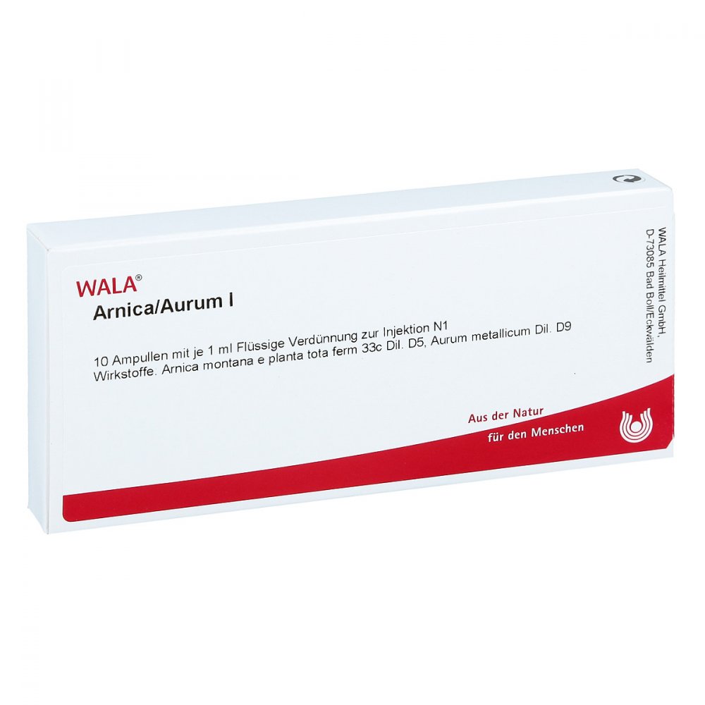 WALA Heilmittel GmbH Arnica/aurum I Ampullen 00454563