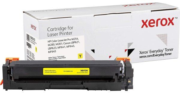Xerox Everyday Lasertoner, Hp 203x, Gul