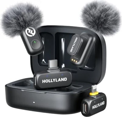 Hollyland LARK A1 Combo Black