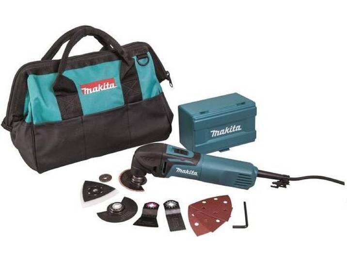 Makita Multitool 320W + Accessoires Tm3000Cx6