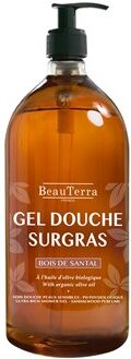 BeauTerra Beau Terra Ultra Rich Shower Gel - Sandalwood 1000 ml