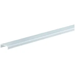 Rutec Profil Abdeckung, matt, 16/11U, 2 Meter, weiß RU-69088