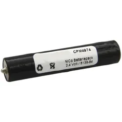 Akku für Motorola BMD G4974, BMD G4974 Pager, Pager BMD, wie PMR4974-2, Ni-Cd, 2,4 V, 200 mAh