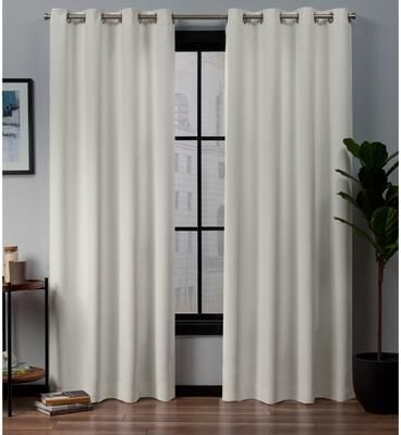 ATI Home Academy Total Blackout Grommet Top Curtain Panel Pair