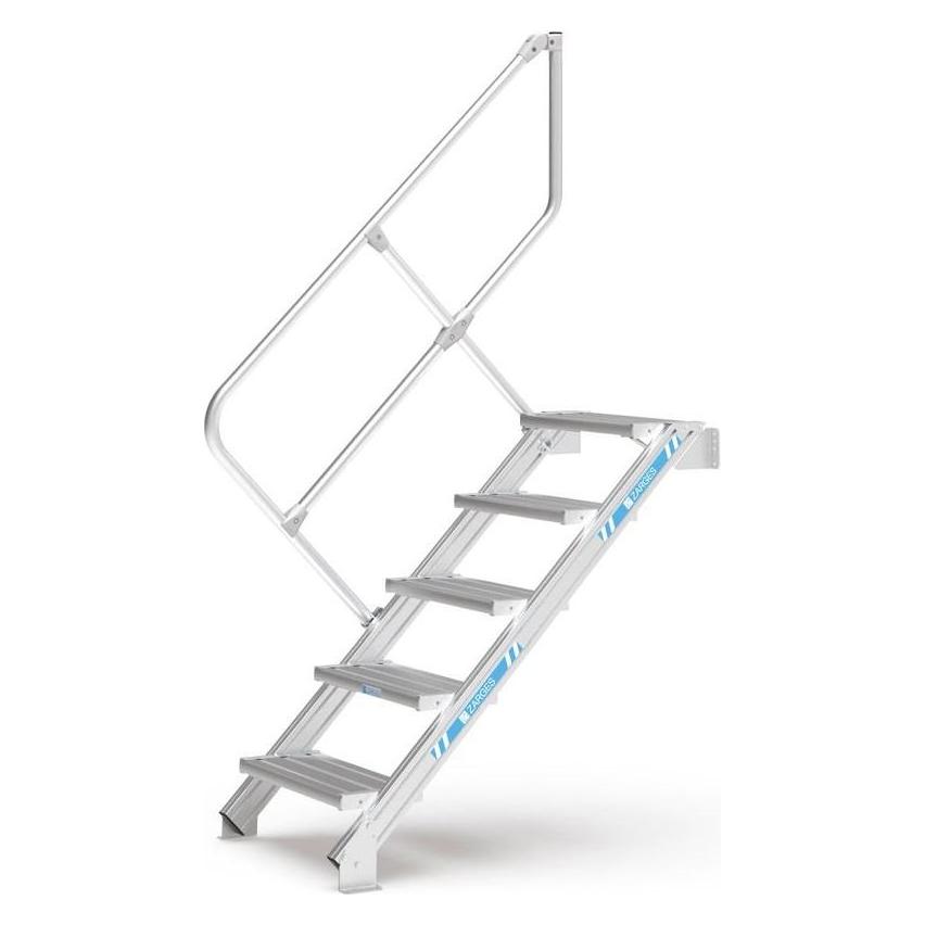 Zarges Leichtmetall Treppe mit 13 Stufen Z600 (Gerüst, 60 cm) (230602)