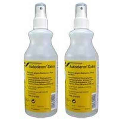 Autoderm Extra Hautantiseptikum Sprühflasche 2x 2x350 ml Lösung