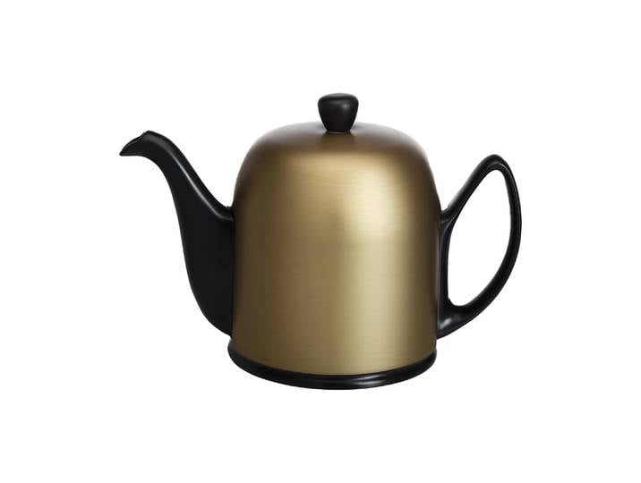 Degrenne Salam Teekanne 0,7 L Noir bronze