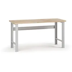 Werkbank G7, Buche-Leimholzplatte, 1700 x 685 x 840 mm