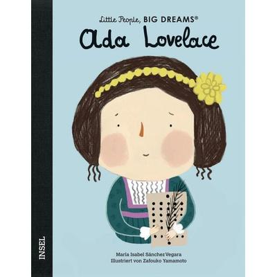 Ada Lovelace – Little People, BIG DREAMS (Deutsche Ausgabe), Gebundene Ausgabe von María Isabel Sánchez Vegara, Insel, 978-3-458-17914-6