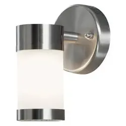 Konstsmide Halogenspot Modena Edelstahl, gefrostetes Glas 7593-000