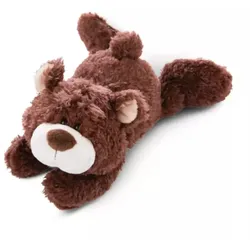 NICI liegendes Kuscheltier Bär Malo NICI green