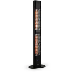 Blumfeldt Heat Guru 3000 Heizstrahler 3000W IP54 Outdoor Fernbedienung Schwarz