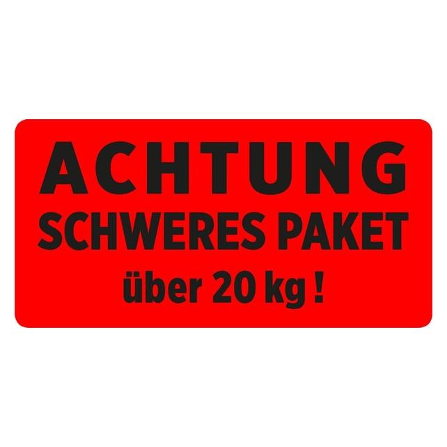 Avery Warn-Etiketten (7255)