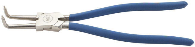 Pince pour circlips coudée pour circlips intérieurs 300 mm BGS ; BGS technic (651-4)