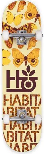 Habitat Skateboards Habitat Insecta Complete Skateboard (Orange)  - Orange - Size: 8"