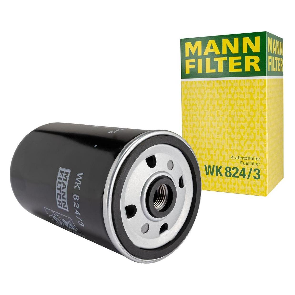 MANN-FILTER WK 824/3 (WK 824/3)
