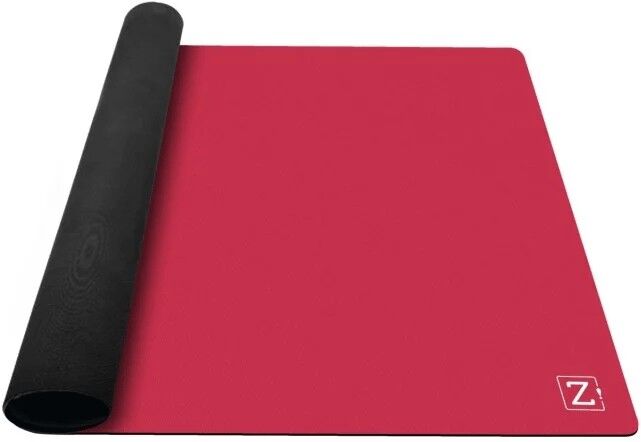 Tapis XXL Rouge en Néoprène 148x89 cm - Zacatrus