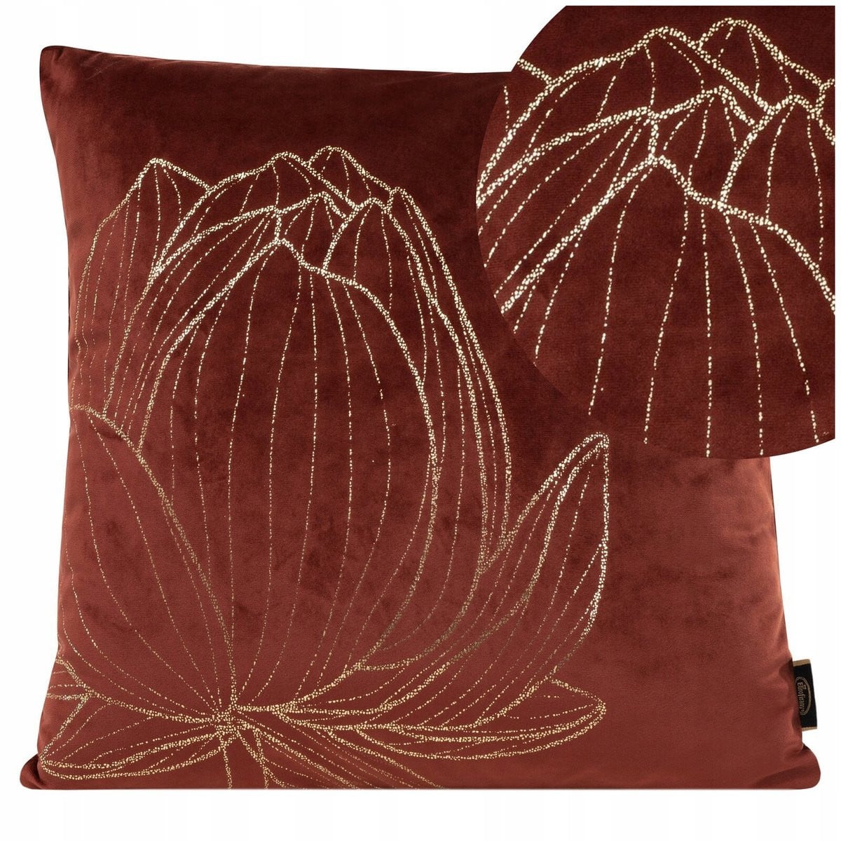 Decoratieve Kussenhoes Velours Blink19 45x45 cm