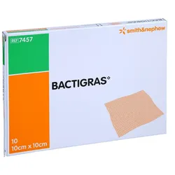 Bactigras Antis Par10x10 cm